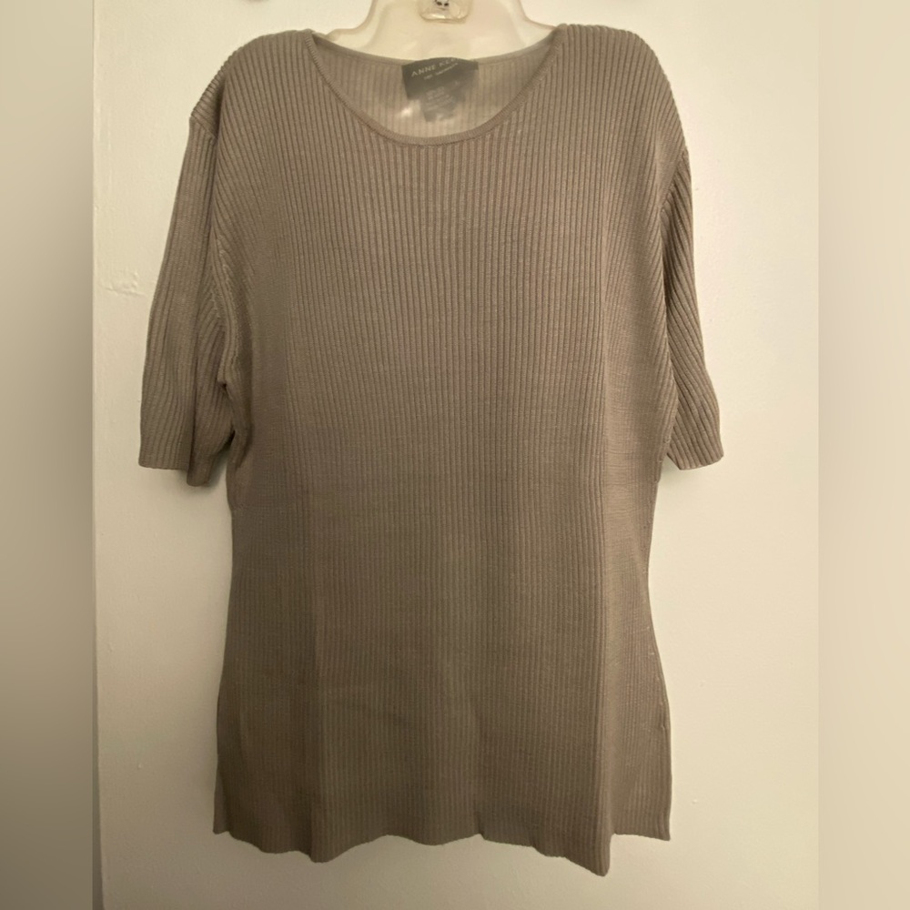 Anne Klein for Sadimara 100% Silk Top